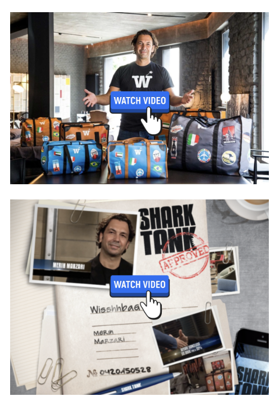WISSHH Bag on Shark Tank